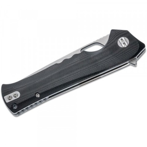 Нiж складний Bestech Knife MUSKIE Black BG20A-1