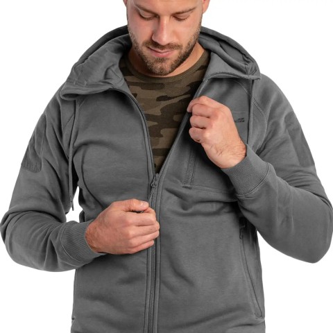 Флисовая кофта Pentagon Leonidas 2.0 Tactical Sweater XL Wolf Grey