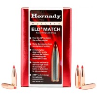 Пуля Hornady ELD Match .30 195 гр (12.64 г) 100 шт.
