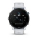Смарт-годинник Garmin Forerunner 255 Music білий камінь