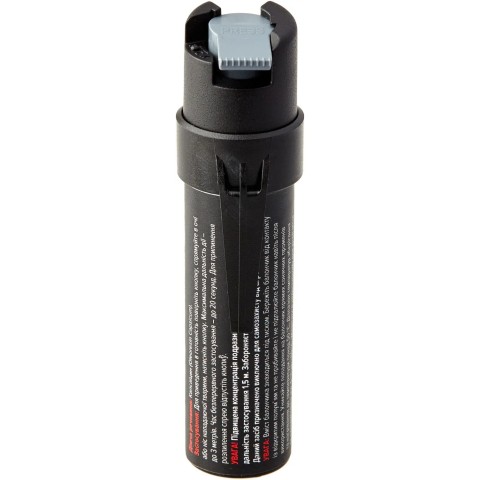 Газовый баллончик Sabre Red Compact конус. Объем - 22 мл. С клипсой