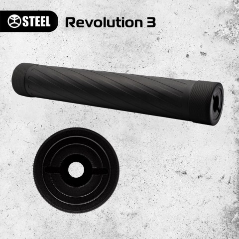 REVOLUTION 3, .22 LR