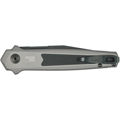 Ніж Kershaw Launch 17, gray aluminum/black