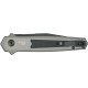 Ніж Kershaw Launch 17, gray aluminum/black