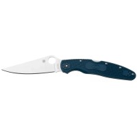 Нож Spyderco Police 4 Lightweight cobalt blue