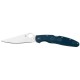 Нож Spyderco Police 4 Lightweight Cobalt Blue