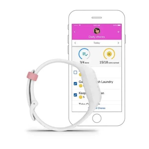 Фітнес-трекер дитячий Garmin vívofit jr.3 Дісней Принцеса