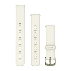 Швидкозмінні ремінці Garmin силіконові (18 мм) кольору слонової кістки