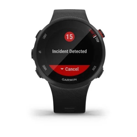 Смарт-годинник Garmin Forerunner 45S з чорним ремінцем