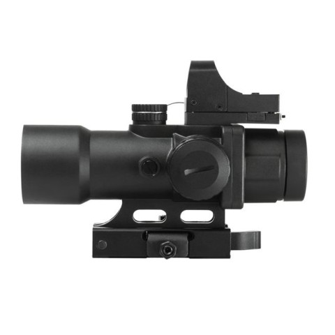 Прицел 3,5X32 CPO с креплением Micro Red Dot Weaver-Picatinny NcS USA
