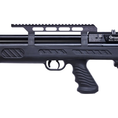 Гвинтівка пневматична Optima Bull Boss PCP 4,5 мм