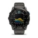 Garmin D2 Mach 1 Pro — авиационные смарт-часы с титановым браслетом