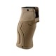 Руків’я пістолетне FAB Defense GRADUS FBV для AR15. Tan
