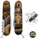 Ніж Victorinox Swiss Army Huntsman Zodiac Дерев'яна змія