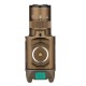 Ліхтар із ЛЦВ Olight Baldr Pro R Green Laser Desert Tan