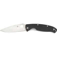 Нож Spyderco Resilience 8Cr13MoV, G-10 ц:black