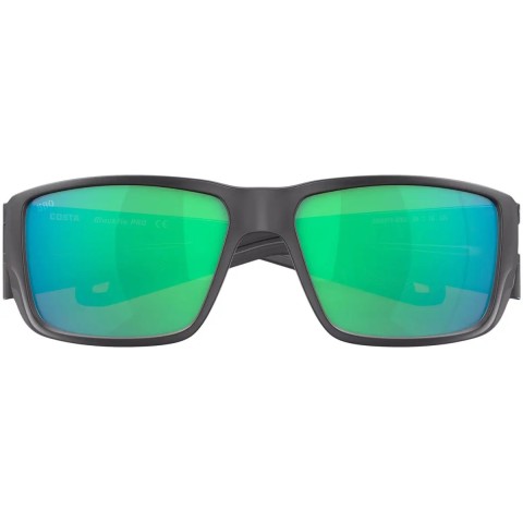 Окуляри Costa Del Mar Blackfin Pro Matte Black Green Mirror 580G