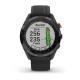 Смарт-часы Garmin Approach S62 с черным ремешком