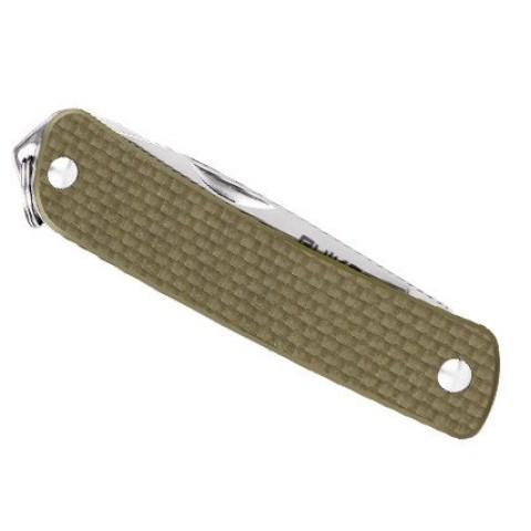 Багатофункціональний ніж Ruike Criterion S31, (5.3 см) 12C27 / G10 зелений, 6 інстр.