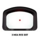 Прицел коллиматорный Sig Optics ROMEO-RS, PRO, 3 MOA DOT, BLACK