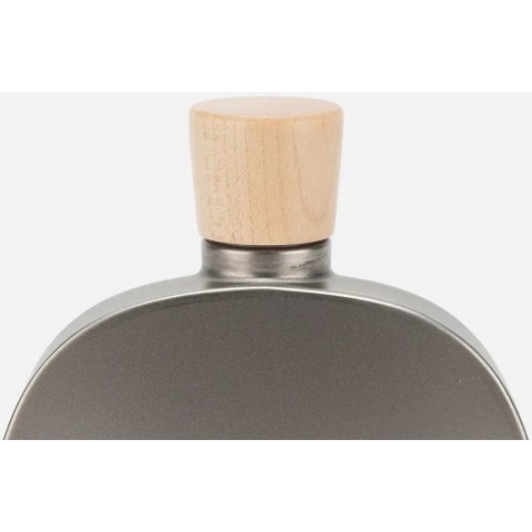Фляга Snow Peak TW-116 Titanium Curved Flask