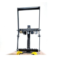 Press Bulldog 12 ga, universl star closure kit - Прес Бульдог, для гладкоствола 12 к, повністю із сталі. Комплектація для універсального закриття зірки.