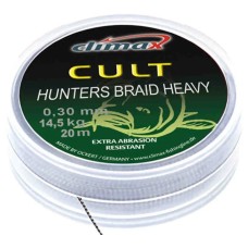 Поводковый материал Climax Cult Heavy Hunter’s Braid 20m (weed) 20lb