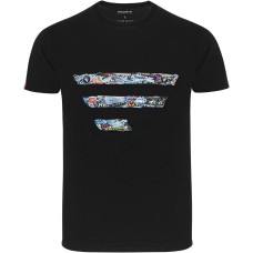 Футболка Favorite Sticker Bomb L Black