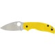 Ніж Spyderco Sage 5 Lightweight, CPM MagnaCut, FRN yellow