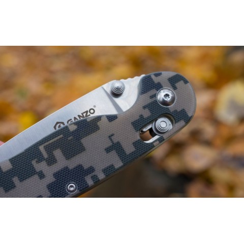 Ніж складаний Ganzo G727M камуфляж