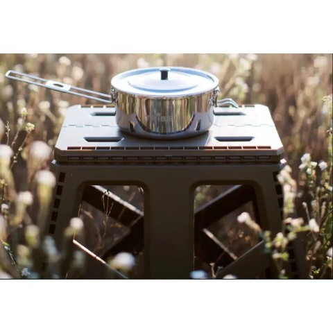 Казан Tribe T-FH-0007-metal Tourist Pot 900мл metal