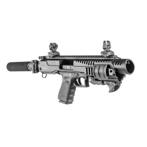 Упор тактичний FAB, чорний, в наборі 2 шт.