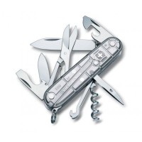 Ніж Victorinox Climber 91мм,14функ,срібл.прозор