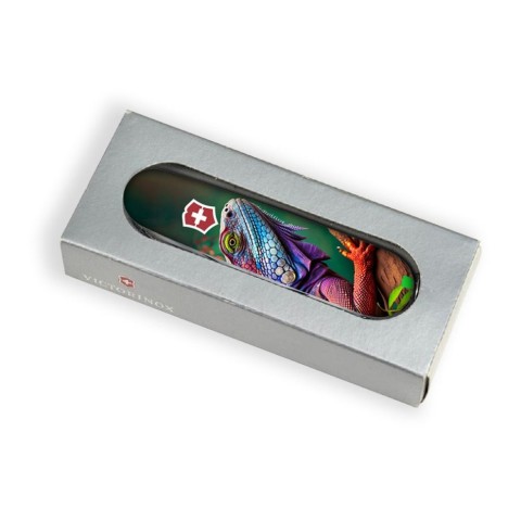 Ніж Victorinox Camper Animal 91мм,13функ ,Хамелеон