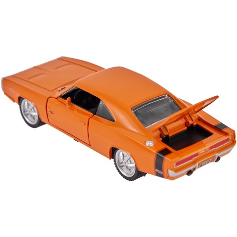 Машинка Rastar 1970 Dodge Charger R/T 1:36 Помаранчевий