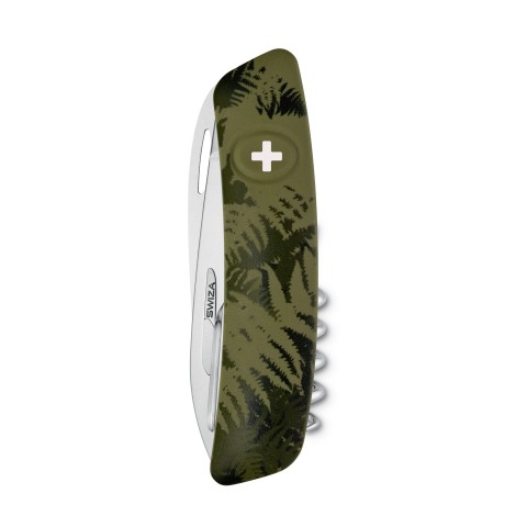 Нож Swiza C05, olive fern