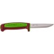 Нож Morakniv Basic 511 LE 2024 ц:ivy green/dala red