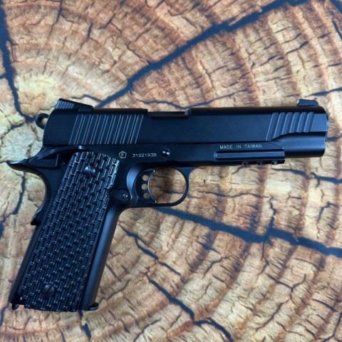 Пневматичний пістолет SAS m1911 Tactical Blowback бу