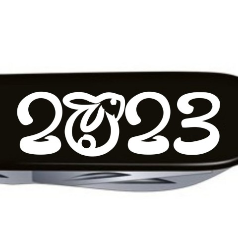 Складаний ніж Victorinox SPARTAN ZODIAC Рік Кролика біл. 1.3603.3_Z2110u