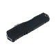 Ніж Microtech Cypher II D/E OTF, Apoc, чорне руків'я