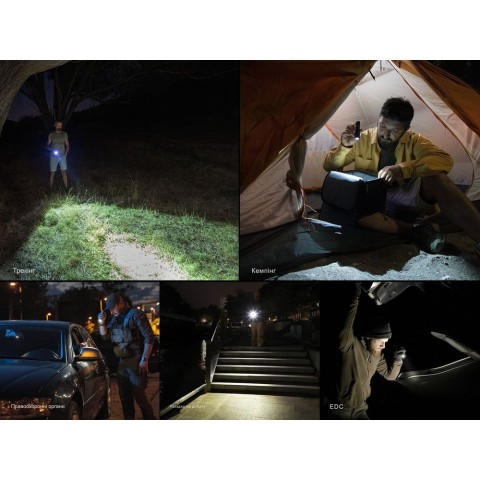 Ліхтар тактичний кишеньковий Fenix PD26R ACE 1300 лм