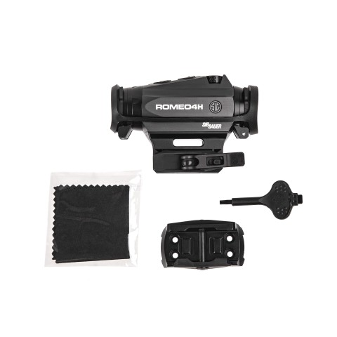 Прицел коллиматорный SIG Optics ROMEO 4H, BALLISTIC CIRCLE DOT, 0.5 MOA ADJ, GRAPHITE