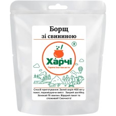 Сушеная еда Харчі Борщ cо свининой
