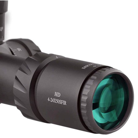 Приціл Discovery Optics HD/34 4-24X50SFIR SLT FFP IR-MIL 34mm підсвічування (231204)
