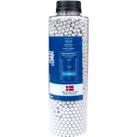 Страйкбольные шарики ASG Beta Blaster 6 мм 0,2 г 3300 шт