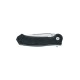 Нож Maserin Police, N690, G10 + титан, черный