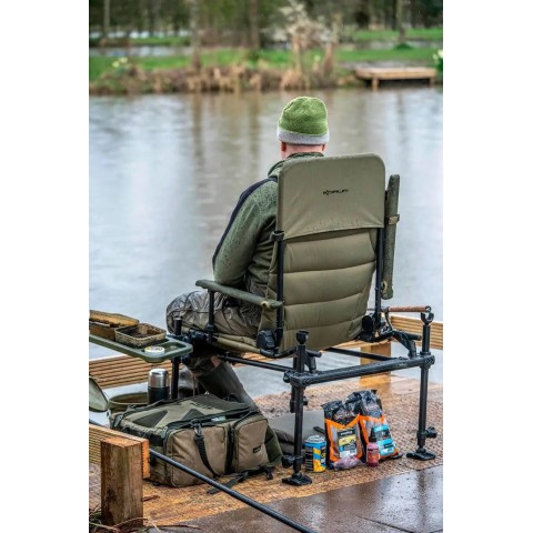 Кресло Korum Deluxe Accessory Chair S23 Коричневый