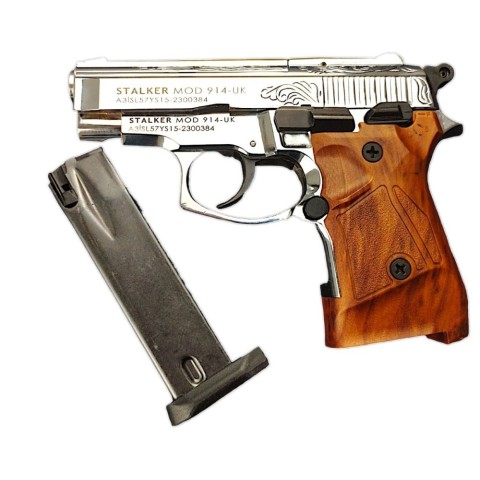 Стартовый пистолет Stalker 914 SCP Engraved