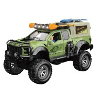 Ігровий набір OTAMANKO Автотуризм Позашляховик з дошкою для серфінгу та собакою