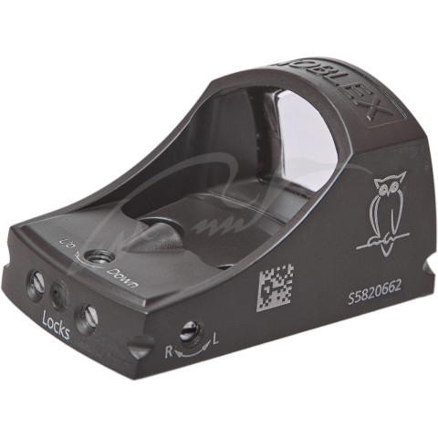 Приціл коліматорний Docter Noblex Sight C Flat Grafit Black. Точка - 7 MOA